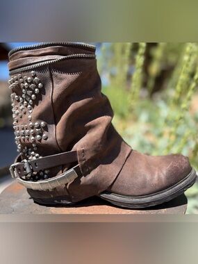 NWOT A.S.98 Sid Boots
